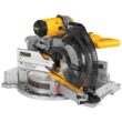 DEWALT DWS780 15 Amp Corded 12 in. Double Bevel Sliding Compound Miter Saw with XPS technology, Blade Wrench and Material Clamp