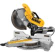 DEWALT DWS780 15 Amp Corded 12 in. Double Bevel Sliding Compound Miter Saw with XPS technology, Blade Wrench and Material Clamp