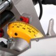 DEWALT DWS780 15 Amp Corded 12 in. Double Bevel Sliding Compound Miter Saw with XPS technology, Blade Wrench and Material Clamp