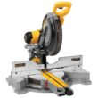 DEWALT DWS780 15 Amp Corded 12 in. Double Bevel Sliding Compound Miter Saw with XPS technology, Blade Wrench and Material Clamp