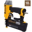 DEWALT DWFP55126W23450 6 Gal. 165 PSI Electric Pancake Air Compressor with 18-Gauge Pneumatic 2 in. Brad Nailer & 50 ft. x 1/4 in. Air Hose
