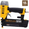DEWALT DWFP55126W23450 6 Gal. 165 PSI Electric Pancake Air Compressor with 18-Gauge Pneumatic 2 in. Brad Nailer & 50 ft. x 1/4 in. Air Hose