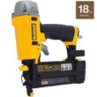DEWALT DWFP55126W23450 6 Gal. 165 PSI Electric Pancake Air Compressor with 18-Gauge Pneumatic 2 in. Brad Nailer & 50 ft. x 1/4 in. Air Hose