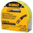 DEWALT DWFP55126W23450 6 Gal. 165 PSI Electric Pancake Air Compressor with 18-Gauge Pneumatic 2 in. Brad Nailer & 50 ft. x 1/4 in. Air Hose