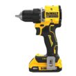 DEWALT DCD794D1 ATOMIC 20-Volt Lithium-Ion Cordless Compact 1/2 in. Drill/Driver Kit with 2.0Ah Battery, Charger and Bag