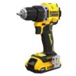 DEWALT DCD794D1 ATOMIC 20-Volt Lithium-Ion Cordless Compact 1/2 in. Drill/Driver Kit with 2.0Ah Battery, Charger and Bag