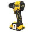 DEWALT DCD794D1 ATOMIC 20-Volt Lithium-Ion Cordless Compact 1/2 in. Drill/Driver Kit with 2.0Ah Battery, Charger and Bag