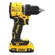 DEWALT DCD794D1 ATOMIC 20-Volt Lithium-Ion Cordless Compact 1/2 in. Drill/Driver Kit with 2.0Ah Battery, Charger and Bag
