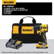 DEWALT DCD794D1 ATOMIC 20-Volt Lithium-Ion Cordless Compact 1/2 in. Drill/Driver Kit with 2.0Ah Battery, Charger and Bag