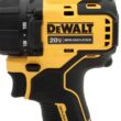 DEWALT HDCOMKITQ220 ATOMIC 20V MAX Cordless Brushless 1/2 in. Drill/Driver Kit, (1) 4.0Ah Battery, Charger, and Tough System 22 in. Toolbox