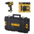 DEWALT HDCOMKITQ220 ATOMIC 20V MAX Cordless Brushless 1/2 in. Drill/Driver Kit, (1) 4.0Ah Battery, Charger, and Tough System 22 in. Toolbox