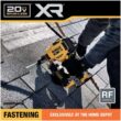 DEWALT DCN45RNB 20V MAX 15-Degree Cordless Roofing Nailer (Tool Only)