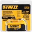 DEWALT DCF620Bw4b 20V MAX XR Cordless Brushless Drywall Screw Gun and (1) 20V MAX XR Premium Lithium-Ion 4.0Ah Battery
