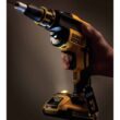DEWALT DCF620Bw4b 20V MAX XR Cordless Brushless Drywall Screw Gun and (1) 20V MAX XR Premium Lithium-Ion 4.0Ah Battery