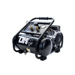 DK2 AC02G 2 Gal. 125 PSI Portable Silent Electric Air Compressor