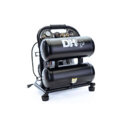 DK2 AC04G 4 Gal. 125 PSI Portable Silent Electric Air Compressor