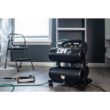 DK2 AC04G 4 Gal. 125 PSI Portable Silent Electric Air Compressor