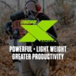 ECHO 220 MPH 1110 CFM 79.9 cc Gas 2-Stroke X Series Backpack Blower with Hip-Mounted Throttle