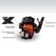ECHO 220 MPH 1110 CFM 79.9 cc Gas 2-Stroke X Series Backpack Blower with Hip-Mounted Throttle