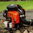 ECHO 220 MPH 1110 CFM 79.9 cc Gas 2-Stroke X Series Backpack Blower with Hip-Mounted Throttle