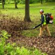 ECHO 220 MPH 1110 CFM 79.9 cc Gas 2-Stroke X Series Backpack Blower with Hip-Mounted Throttle