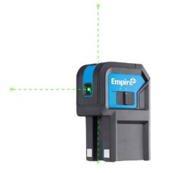 Empire ELG3D 125 ft. Green 3-Point Laser Level