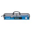 Empire E105.24-Em71.8-E2994 24 in. Digital Box Level with Case and 8 in. Magnetic Torpedo Level and Rafter Square in True Blue
