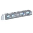 Empire E105.24-Em71.8-E2994 24 in. Digital Box Level with Case and 8 in. Magnetic Torpedo Level and Rafter Square in True Blue