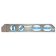 Empire E105.24-Em71.8-E2994 24 in. Digital Box Level with Case and 8 in. Magnetic Torpedo Level and Rafter Square in True Blue