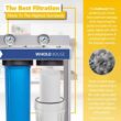 Express Water FLTWH2045S10 10 Pack Sediment Replacement Filter - Whole House Replacement Water Filter - SED High Capacity Filter