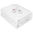Costway Heated Electric Mattress Pad Queen Size w/Dual Controller Auto Shut Off