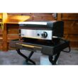 HALO HZ-1007-ANA Elite1B 1-Burner Outdoor Propane Countertop Griddle in Black