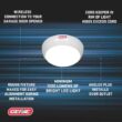 Genie 6172H-B Signature Series Ultra-Quiet Wall Mount Smart Garage Door Opener with Battery Backup, Wi-Fi, Wireless Wall Console