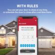 Genie 6172H-B Signature Series Ultra-Quiet Wall Mount Smart Garage Door Opener with Battery Backup, Wi-Fi, Wireless Wall Console