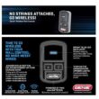 Genie 6172H-B Signature Series Ultra-Quiet Wall Mount Smart Garage Door Opener with Battery Backup, Wi-Fi, Wireless Wall Console