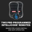 Genie 7055D-TKSV Signature Series 1-1/4 HPc Ultra-Quiet Belt Drive Garage Door Opener with Battery Backup
