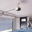 Genie 7155D-TSV Signature Series 1 hp. Belt Drive Smart Garage Door Opener with Battery Backup