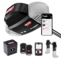Genie 7155D-TSV Signature Series 1 hp. Belt Drive Smart Garage Door Opener with Battery Backup