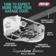 Genie 7155D-TSV Signature Series 1 hp. Belt Drive Smart Garage Door Opener with Battery Backup