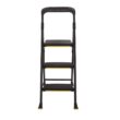 Gorilla Ladders GLHD-3 3-Step Pro-Grade Steel Step Stool, 300 lbs. Load Capacity Type IA Duty Rating (9ft. Reach Height)