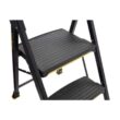 Gorilla Ladders GLHD-3 3-Step Pro-Grade Steel Step Stool, 300 lbs. Load Capacity Type IA Duty Rating (9ft. Reach Height)