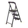 Gorilla Ladders GLHD-3 3-Step Pro-Grade Steel Step Stool, 300 lbs. Load Capacity Type IA Duty Rating (9ft. Reach Height)