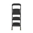 Gorilla Ladders GLHD-3 3-Step Pro-Grade Steel Step Stool, 300 lbs. Load Capacity Type IA Duty Rating (9ft. Reach Height)