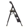 Gorilla Ladders GLHD-3 3-Step Pro-Grade Steel Step Stool, 300 lbs. Load Capacity Type IA Duty Rating (9ft. Reach Height)
