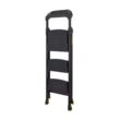 Gorilla Ladders GLHD-3 3-Step Pro-Grade Steel Step Stool, 300 lbs. Load Capacity Type IA Duty Rating (9ft. Reach Height)