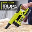 RYOBI PBLHV701B ONE+ HP 18V Brushless Cordless Jobsite Hand Vacuum (Tool Only)