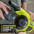 RYOBI PBLHV701B ONE+ HP 18V Brushless Cordless Jobsite Hand Vacuum (Tool Only)