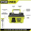 RYOBI PCL734K ONE+ 18V LINK Cordless 3 Gal. Wet/Dry Vacuum Kit with 4.0 Ah Battery and 18V Charger