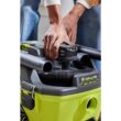 RYOBI PCL735K ONE+ 18V Cordless 6 Gal. Wet Dry Vacuum Kit with 4.0 Ah Battery and 18V Charger