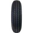 Hi-Run ASB1001 8 Spoke White 50 PSI ST175/80D13 and 13 in. x 4.5 in. 5-4.5HD 6-Ply Tire and Wheel Assembly